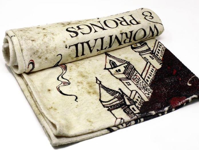 Immagine prodotto Groovy Harry Potter: Marauder's Map - Mappa del Malandrino (150 x 75 cm)