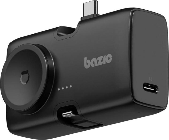 Produktbild Energea PowerBank 3in1 Bazic Koda 5000mAh PD20W USB-C/Lightning black (5000 mAh)