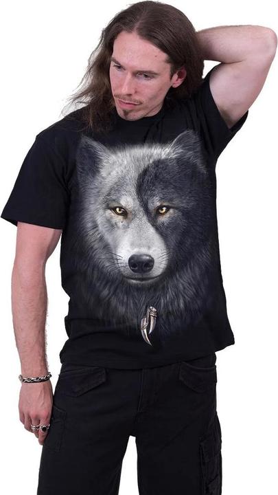 Immagine prodotto Spiral Wolf Chi Maglietta Adulto Unisex (S)