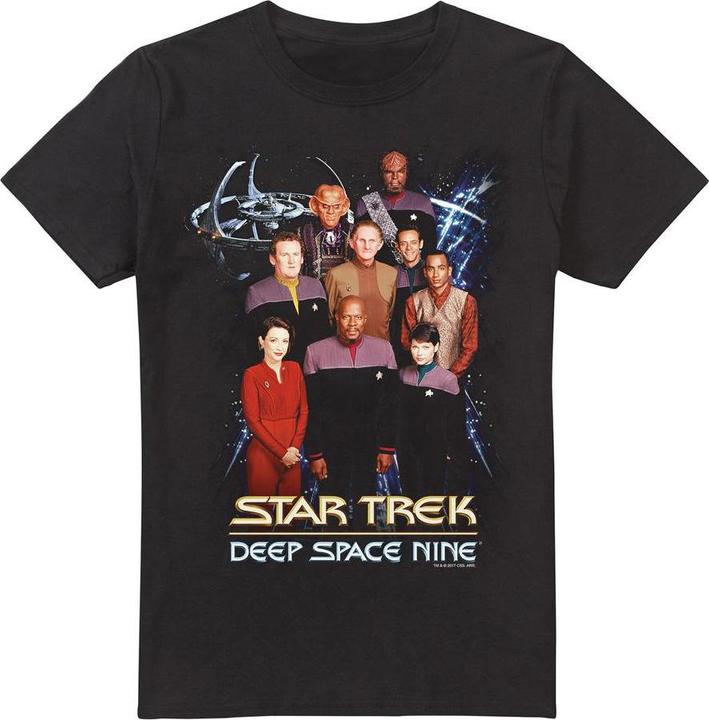 Actual product image Mens DS9 Crew T-Shirt (XXL)