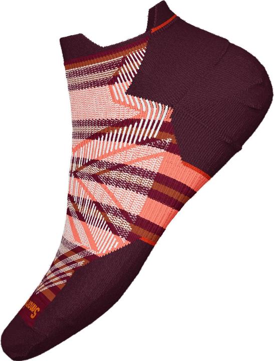 Smartwool Women's Run Targeted Cushion Stripe Low Ankle