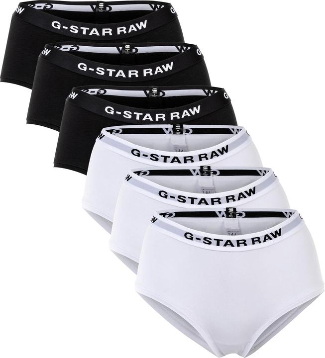 Actual product image G-Star 6pack Hipster (M, pack of 6)