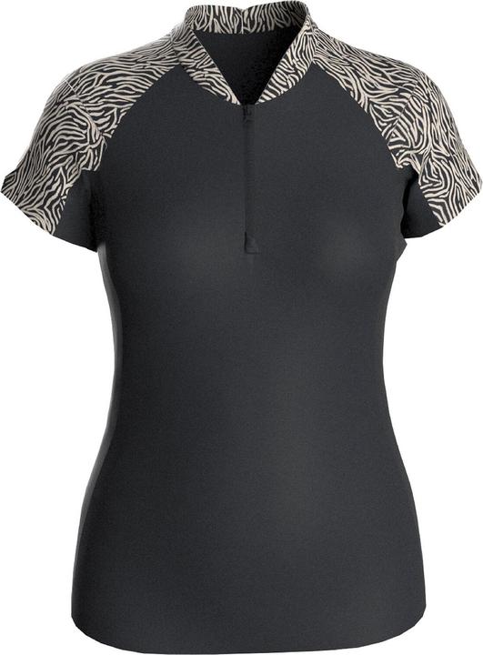 Image du produit Nabaiji Top manches courtes d'aquagym et d'aquafitness Femme - Rachel noir (38)