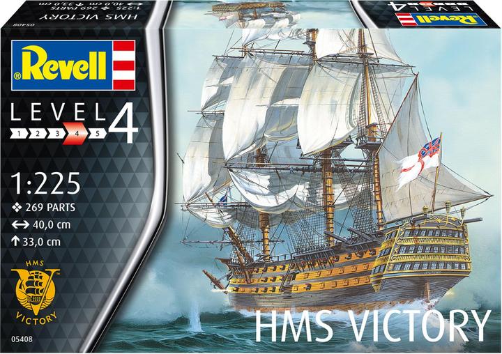 Actual product image Revell H.M.S. Victory