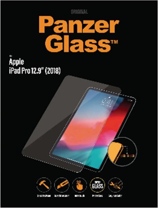 PanzerGlass Classic (1 Piece, iPad Pro 12.9 2018 (3. Gen), iPad Pro 12.9 2020 (4. Gen))