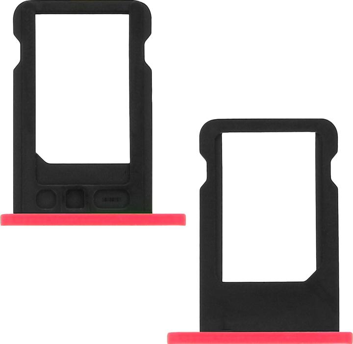 Actual product image Avizar Nano SIM card holder for iPhone 5C (SIM holder, iPhone 5c)