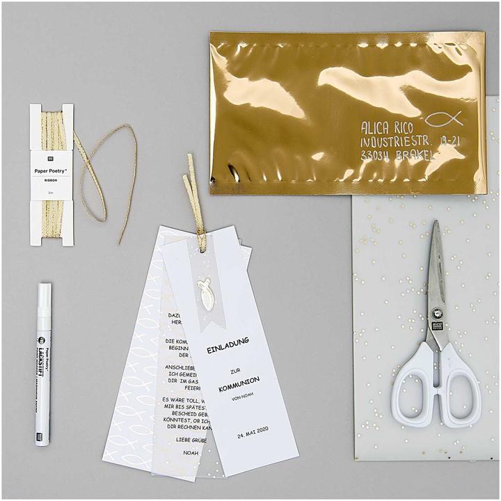 Immagine prodotto Rico Design Carta trasparente "Dots (113 g/m², 1 x)