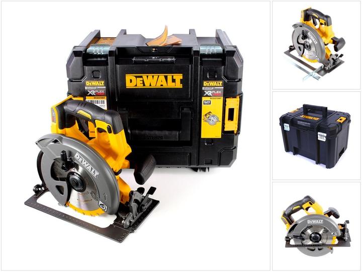 Immagine prodotto DeWalt Sega circolare portatile a batteria 54V XR Flex-Volt DCS 575 NT