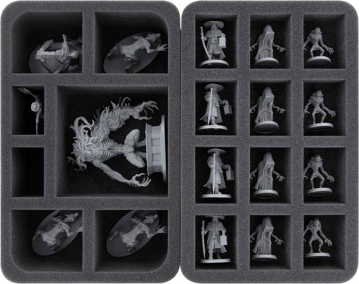 Actual product image Feldherr FSLB250P20 - Storage Box FSLB250 for Bloodborne: The Board Game - Base Game (Plastic)