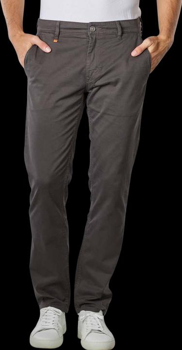 Actual product image Hugo Boss Boss Orange Schino-Slim Chino Slim Fit Charcoal (W35/L34)