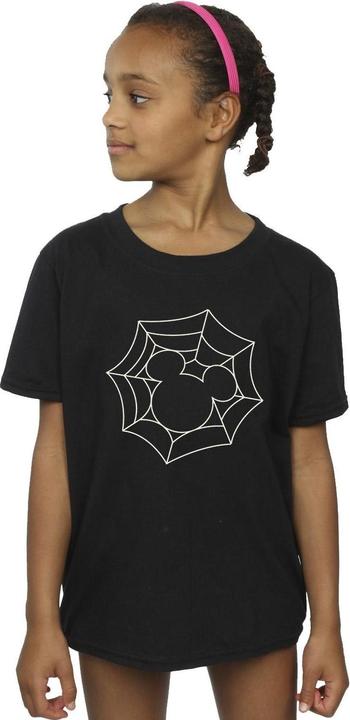 Immagine prodotto Disney Mickey Mouse Spider Web Maglietta Ragazze (140, 146)
