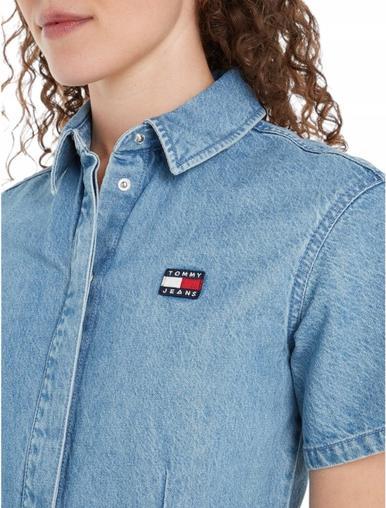 Produktbild Tommy Hilfiger Tjw Badge Denim-Playsuit für Damen (XS)