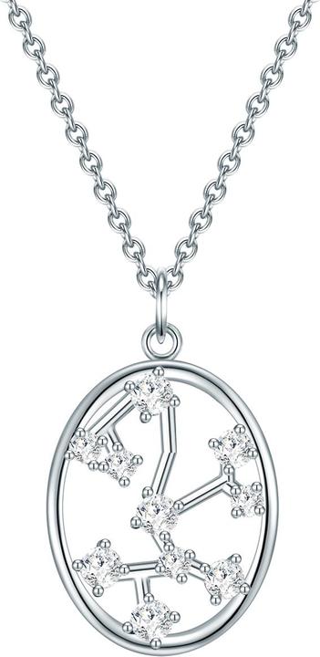 Produktbild Trilani Damen Sterling Silber Zirkonia silber 42,0 cm Basiskette + 7,0 cm Verlängerung - 28603 (Sterling Silber, 42 - 49 cm)