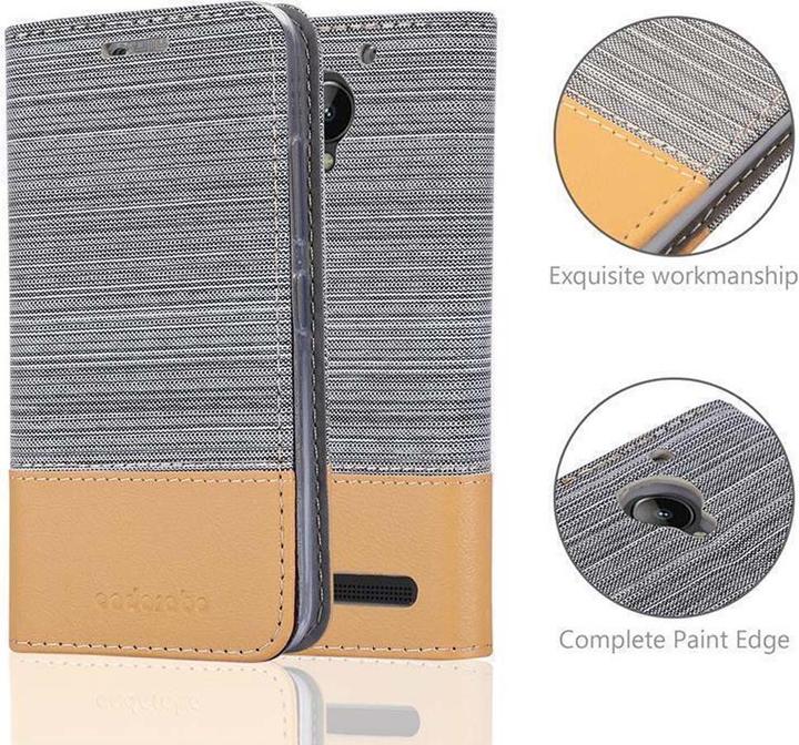 Productafbeelding Cadorabo Boek Jeans Optiek Cover (Lenovo C2)