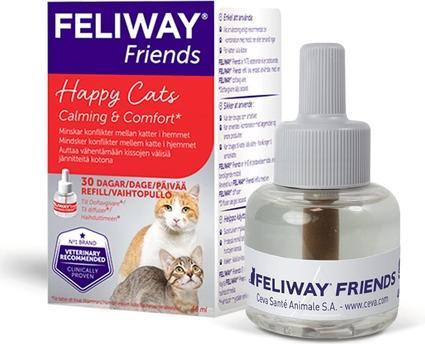 Image du produit Feliway Friends refill for diffusor 48 ml - (274824) (Chat, 48 ml)