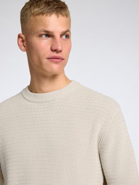 Image du produit Selected Homme Slhtheo Ls Knit Structure Crew Neck (L)