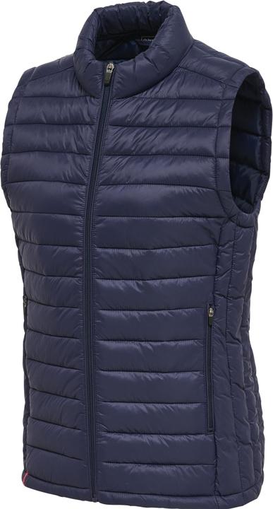 hummel Red Quilted Waistcoat Woman