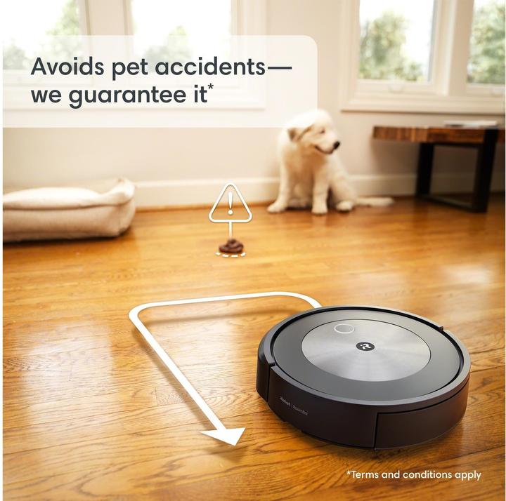 Image du produit iRobot Roomba Combo j5 (Robot d'aspiration et de nettoyage)