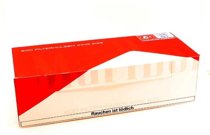 Image du produit Marlboro Rouge King Size cosses 200 pcs