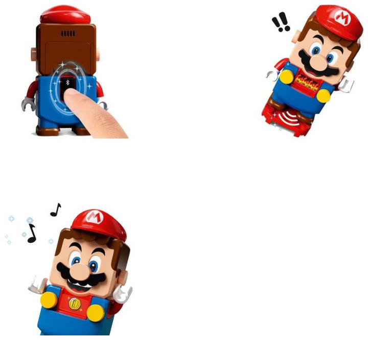 Actual product image LEGO Adventures with Mario Starter Course (71360, LEGO Super Mario, LEGO Rare Sets)