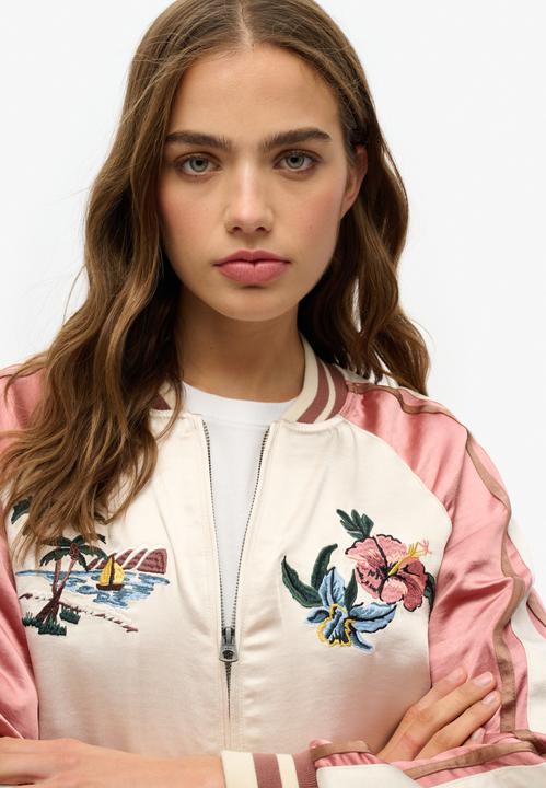 Immagine prodotto Superdry SUIKAJAN EMBROIDERED BOMBER Dames Jas (14)