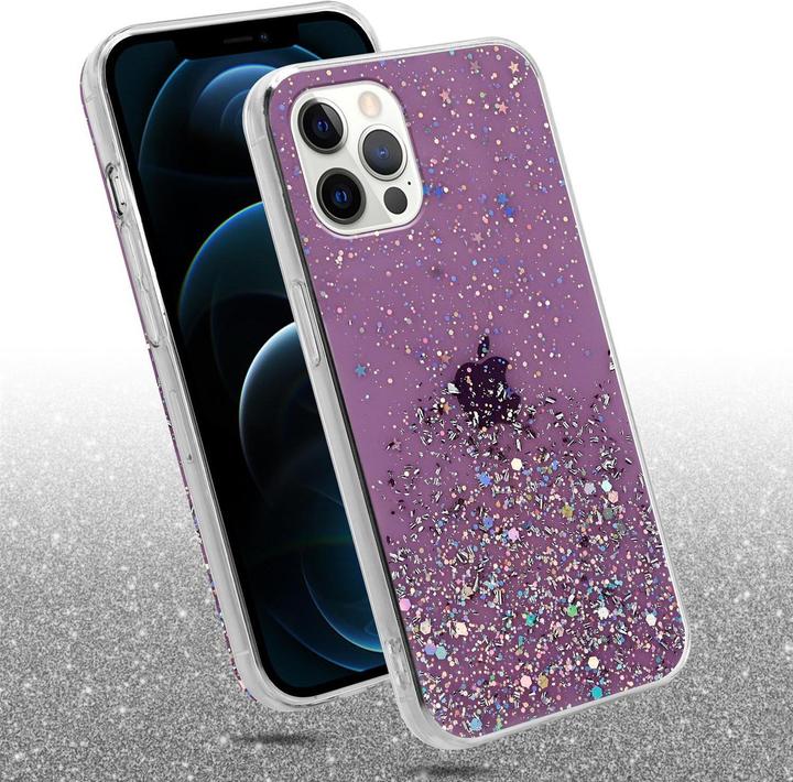 Immagine prodotto Cadorabo Copertura in TPU scintillante (Apple iPhone 12, Realme 12 Pro+)