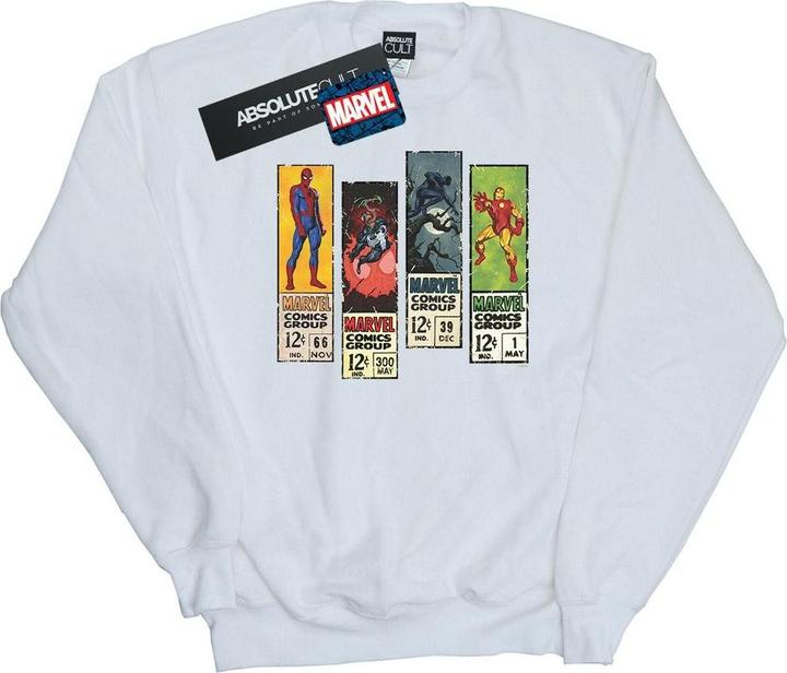 Comic Strips Sweatshirt (S)