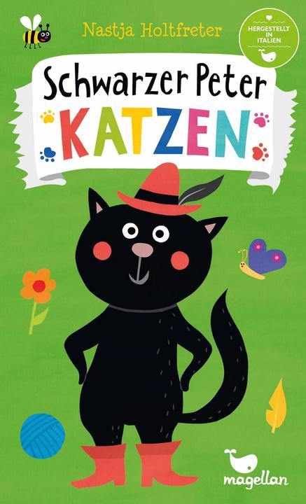 Produktbild Schwarzer Peter Katzen (Deutsch)