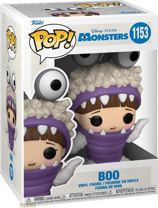 Image du produit Funko POP! - Die Monster AG: Boo with Hood Up - 20th Anniversary