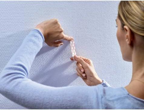 Actual product image tesa Adhesive nail for wallpaper & plaster, 1kg holding power, removable without a trace & reusable, 2