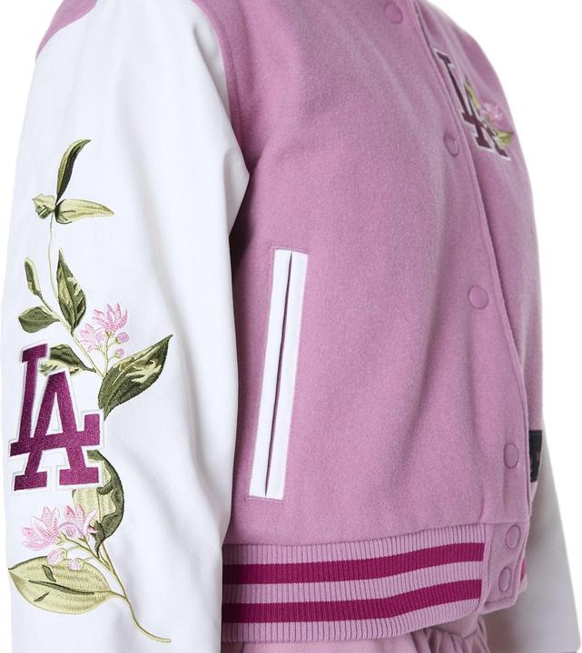 Actual product image New Era Damen VARSITY College Jacke - Los Angeles Lakers - L (L)
