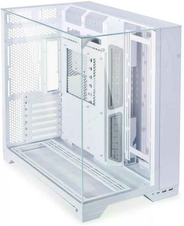 Actual product image Lian-Li O11 Vision (mATX, Mini-ITX, ATX, E-ATX)