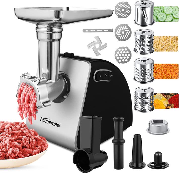 Immagine prodotto Nictemaw Tritacarne elettrico