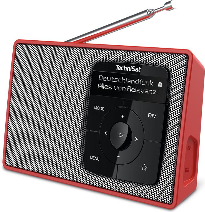 Image du produit TechniSat Digiradio 2 (DAB+ DAB, VHF, Bluetooth)