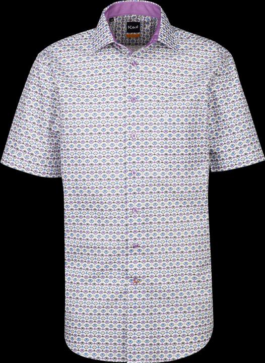 Produktbild Kauf Firenze New Kent Kurzarm modern fit mit Kontrast (45)