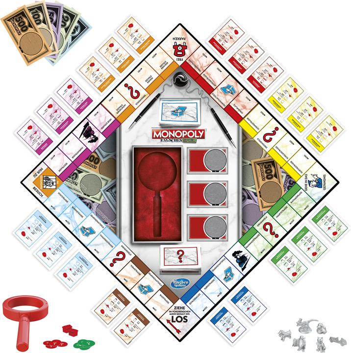 Produktbild Monopoly Falsches Spiel (Deutsch)