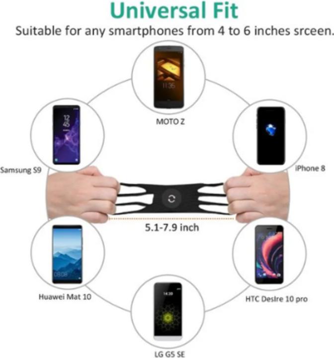 Image du produit Dunlop Porte-téléphone pour vélo 2ass
