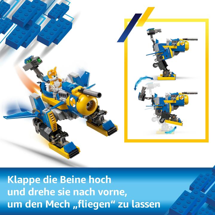 Actual product image LEGO Cyclone vs. Metal Sonic (77002, LEGO Sonic)