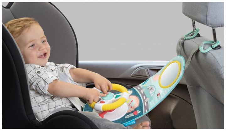Actual product image Taf Toys car steering wheel
