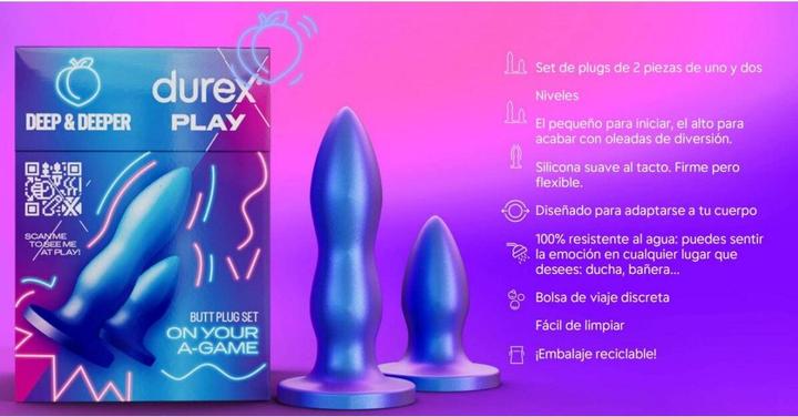Produktbild Durex Toy - Analplug Deep & Deeper Einstellen