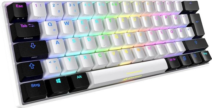 Actual product image Sharkoon Skiller SGK50 S4 (DE, Cable)