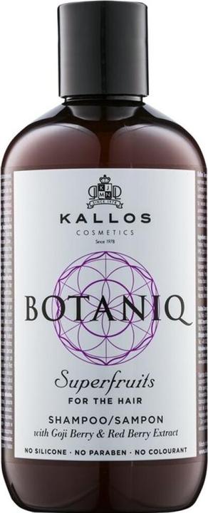 Kallos Cosmetics Botaniq Superfruits (300 ml, Flüssiges Shampoo)