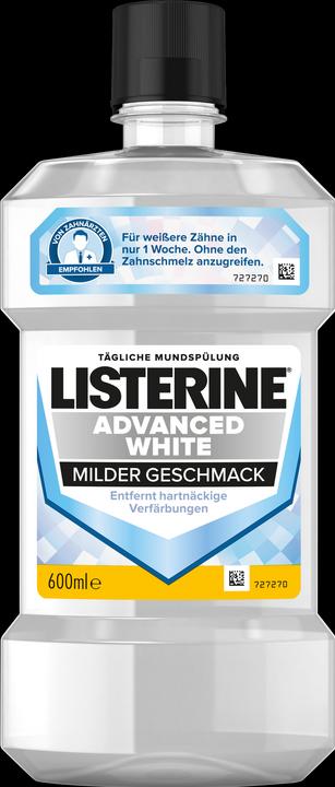 Produktbild Listerine Mundspülung Advanced White (Mundspülung)