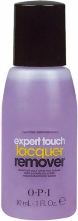 Actual product image OPI Expert Touch Lacq Remover