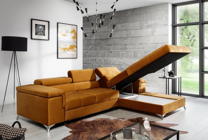 Actual product image ELTAP Ricardo (4-seater, Sofa bed, Corner sofa)