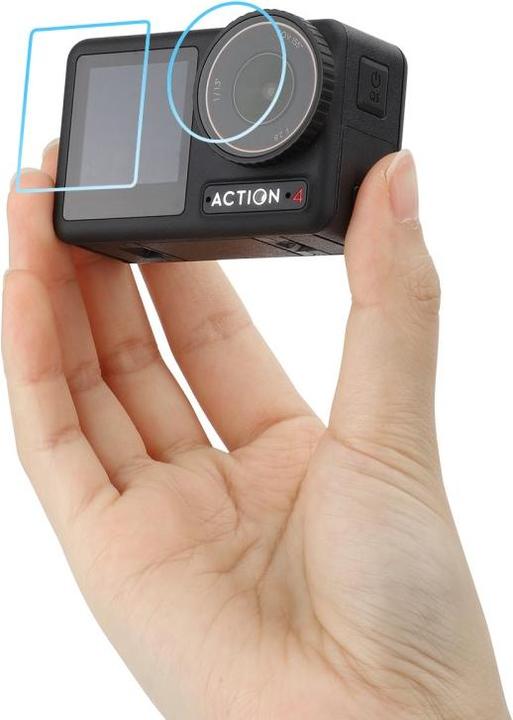 Image du produit Sunnylife Kit de verre blindé 3 en 1 (Osmo Action 4)