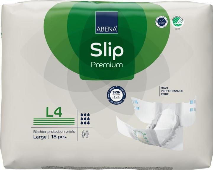 Abena Premium L4 green (18 x, Large)