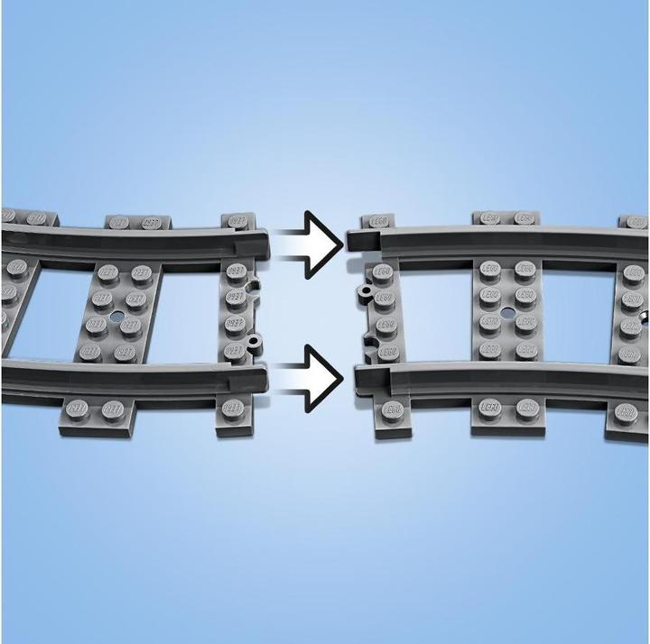 Produktbild LEGO Weichen (60238, LEGO City)