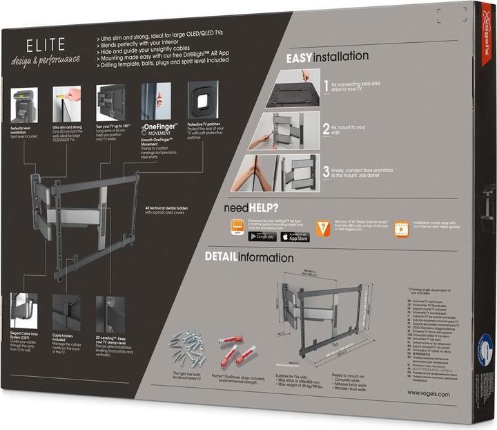 Produktbild Vogels TVM 5645 (Wand, 77", 45 kg)
