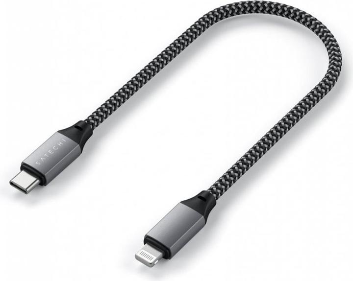 Actual product image Satechi USB-C – Lightning (0.25 m, USB 2.0)